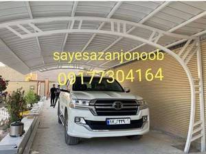هزینه نصب  سایبان پارکینگی در شیراز