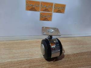 چرخ دو قلو کفی استیل