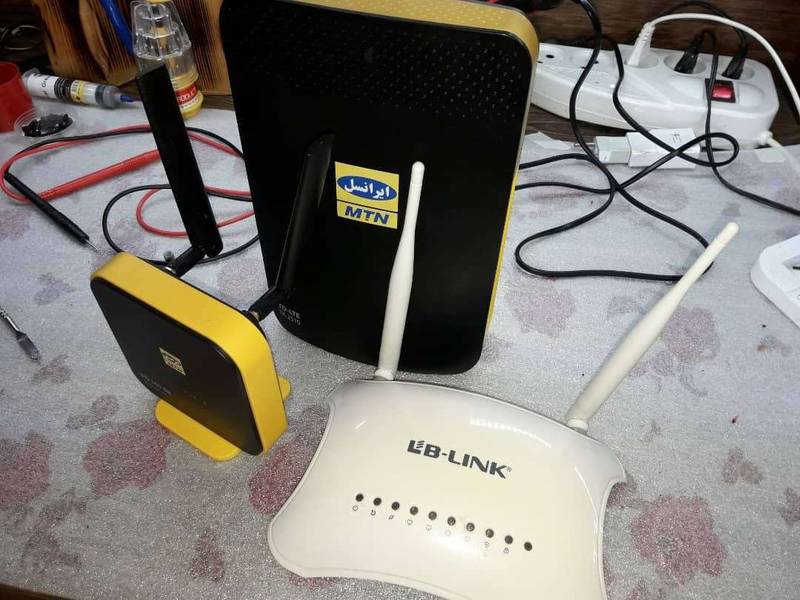 تعمیرات تخصصی انواع مودم ایرانسل و ADSL