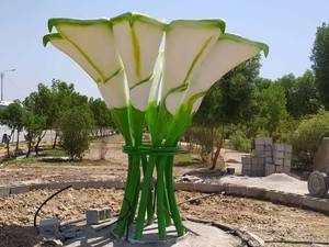 نصب و ساخت المان شهری در تبریز