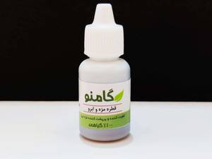 تقویت وپرپشت کننده مژه وابرو گامنو