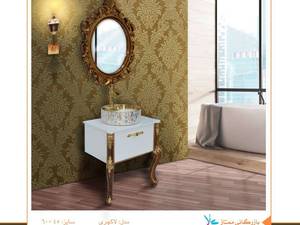 مدل روشویی آینه دار دستشویی