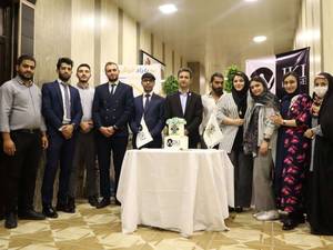 تیم کارکنان مسئولان و اساتید در موسسه یاراد تبریز