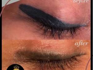 ریموو خط چشم در رشت