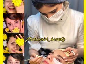 اکستنشن مژه در رشت