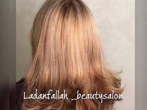 انجام رنگ مو