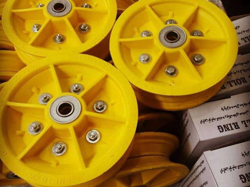 فروش رینگ فرغون پلیمری در آمل