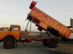 اتاق بنز ۶ چرخ باری در یزد قزوین