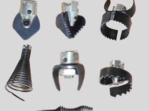 لوله بازکنی با فنر برقی