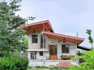 ویلا باغ دوبلکس 3 خواب 4 دقیقه ای ساحل زیبا کنار