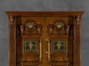درب ضد سرقت لابی در البرز