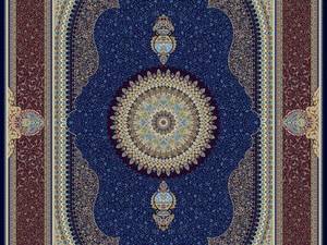 فرش ابریشم ماشینی