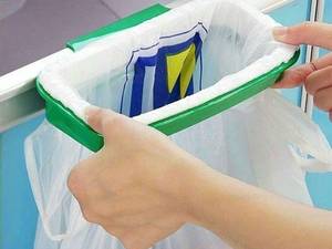 آویز کیسه زباله کابینتی