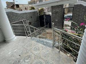 طراحی نرده استیل درسیرجان