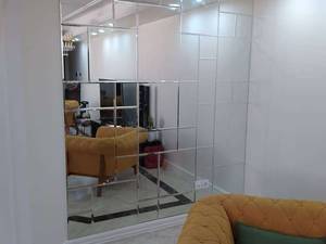 آینه دکوراتیو طرح نامنظم در تهران