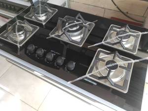 طرح های گاز شیشه ای 5شعله