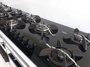 طرح های گاز شیشه ای 5شعله