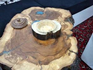 انواع میز عسلی زیتون در رشت