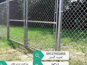 ساخت انواع دروازه باغی گالوانیزه و اهن