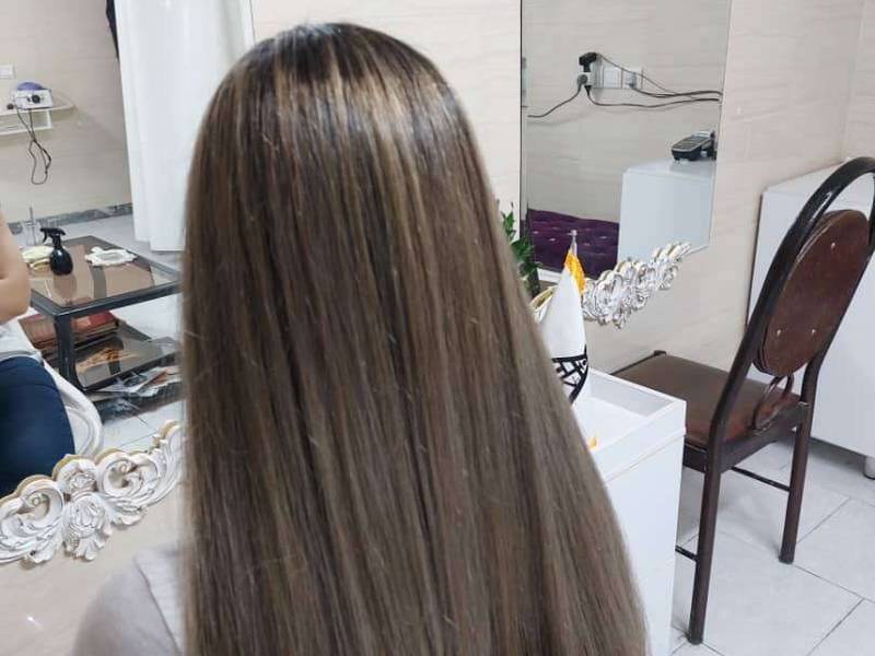صافی و کراتین مو با بهترین مواد در اراک