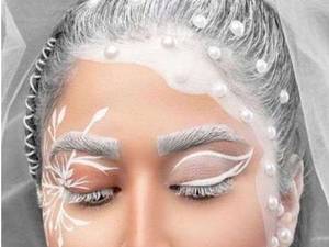 میکاپ ژورنالی و حرفه ای در کرمانشاه