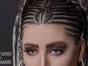 سبک ژورنالی گریم  در خانه زیبایی غزل امیری