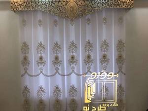 حریرفلت گل برجسته بریلنت در صومعه سرا
