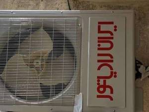 لوله کشی و شارژ گاز اسپیلت در شیراز