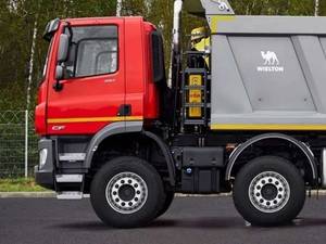 نمایندگی کامیون داف در اذرباییجان غربی