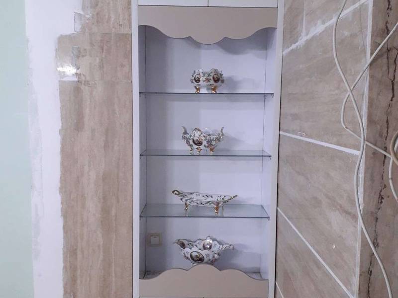 قیمت ویترین چوبی