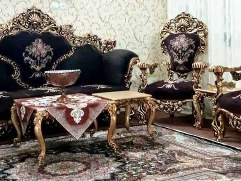 قیمت مبل سلطنتی پنجه شیری