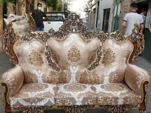 مبل سلطنتی مدل نسترن در اصفهان