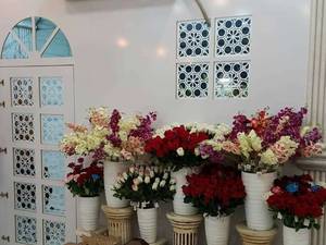 یکی از شیک ترین گالری؛گل فروشی
