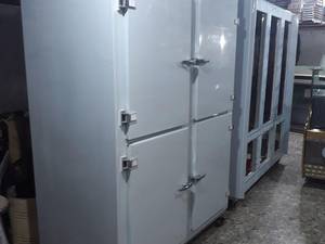 فریزرصنعتی تمام استیل ایستاده برای بستنی وگوشت در هرابعاد واندازه