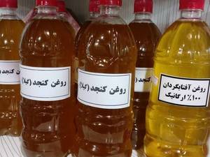 روغن کنجد طبیعی و ارگانیک در انزلی