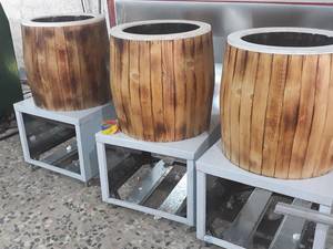 یخدربهشت بشکه ای درطراحیهای مختلف تکی وتعداد