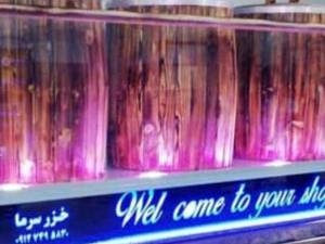 یخدربهشت بشکه ای درطراحیهای مختلف تکی وتعداد