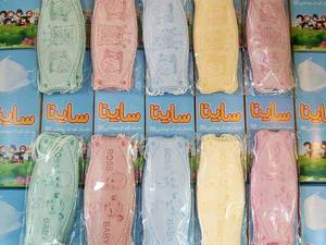 سه بعدی کودک ساینا