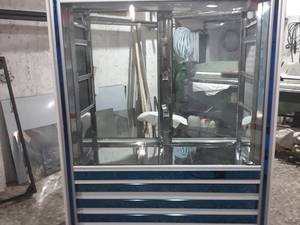 یخچال صنعتی چهاردرب رنگی برای سوپری ورستوران وفروشگاهای کوچک و بزرگ