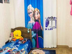 پرده اتاق کودک در رشت