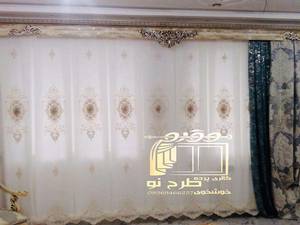 قیمت دوخت  پرده حریر فلت در رشت