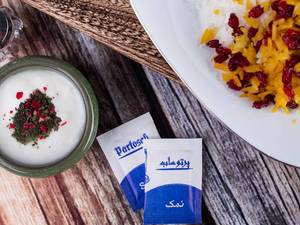 نمک کاغذی تکنفره پرتوساب 