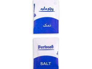 نمک کاغذی تکنفره پرتوساب 