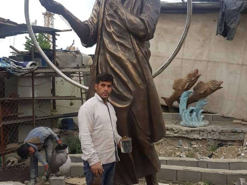 کارگاه مجسمه سازی در کرج