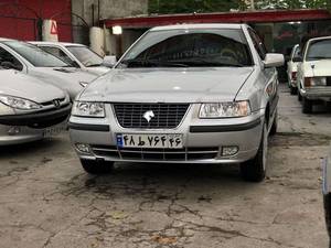 سمند ۱۳۸۵ دوگانه کارخونه در کوچصفهان