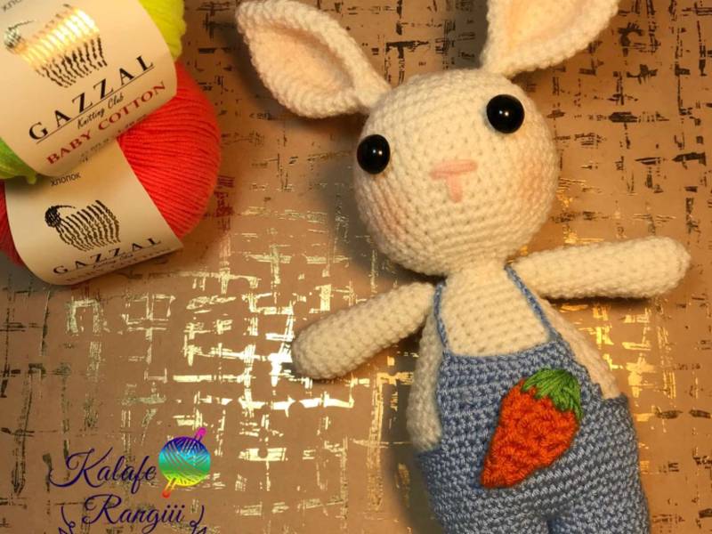 عروسک سیسمونی خرگوش