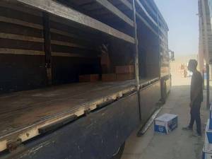 حمل انواع بارهای سنگین در  باربری ابوترابی