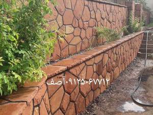 اجرای نمای دیوار باسنگ ورقه ای در تهران