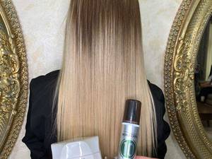 آبرسانی و احیا موهای خشک و اسیب دیده