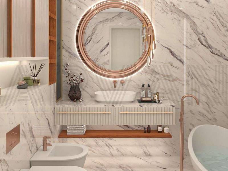 طراحی سرویس بهداشتی لوکس